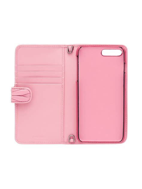 Miu Miu Matelassé Embellished iPhone 7 Case 